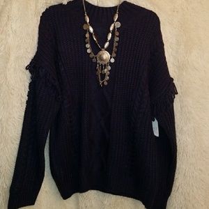 ❄NEW DEEP BLUE SWEATER❄